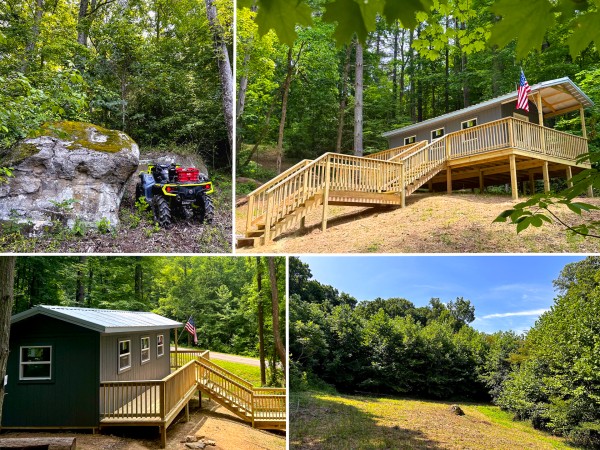 Great Value Cabin at Titus Woods - Meigs County, Ohio - 5.0 acres