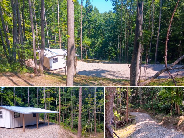 Valley-View Cabin - Jackson County, Ohio - 5.4 acres