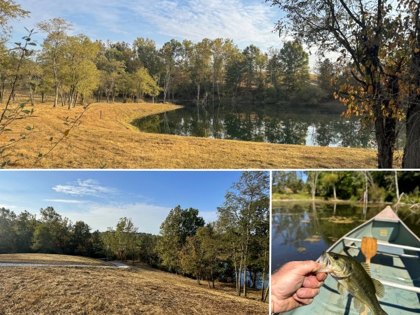 Clearview Pond - Jackson County, Ohio - 8.8 acres