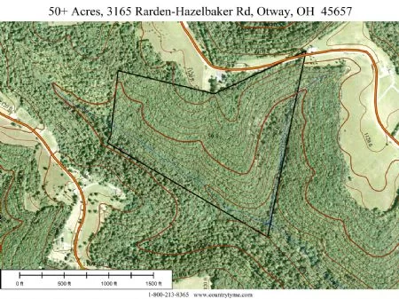 50+ Acres Near Shawnee State Forest property photo 1
